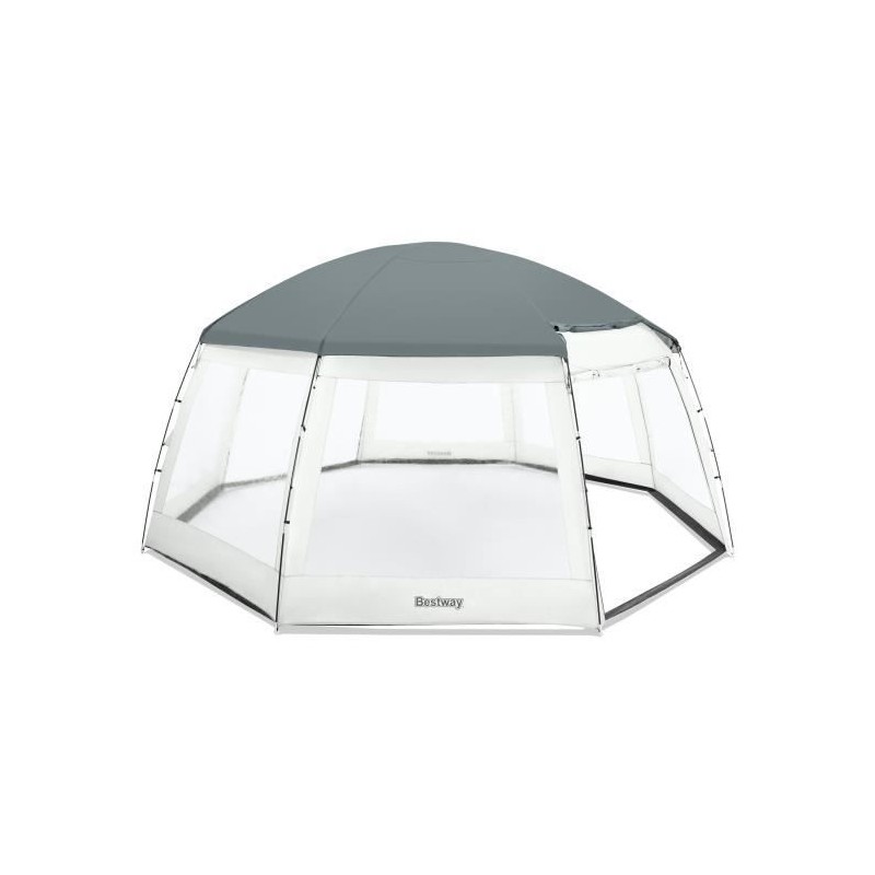 BESTWAY - Dôme de protection pour piscine - Octogonal 600 x 600 x 295
