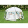 BESTWAY - Dôme de protection pour piscine - Octogonal 600 x 600 x 295