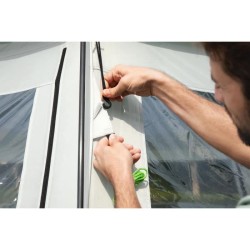 BESTWAY - Dôme de protection pour piscine - Octogonal 600 x 600 x 295