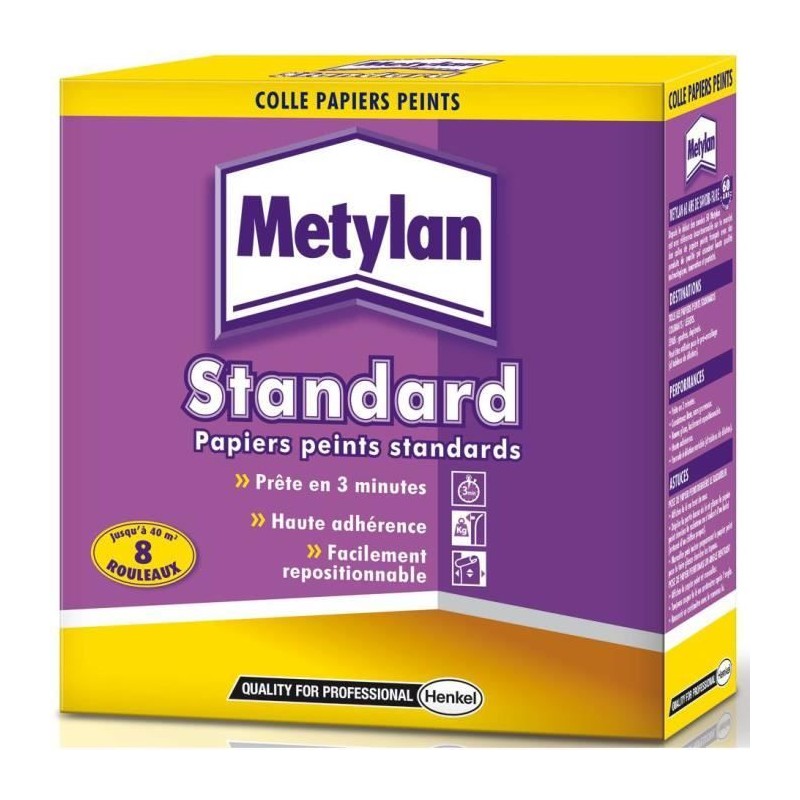 Colle Papiers Peints - METYLAN - Universelle - Paquet 250g