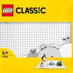 LEGO 11026 Classic La Plaque De Construction Blanche 32x32, Socle de Base pou...