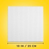 LEGO 11026 Classic La Plaque De Construction Blanche 32x32, Socle de Base pou...