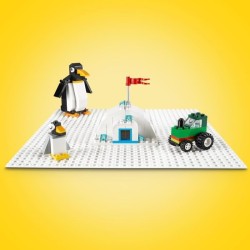 LEGO 11026 Classic La Plaque De Construction Blanche 32x32, Socle de Base pou...