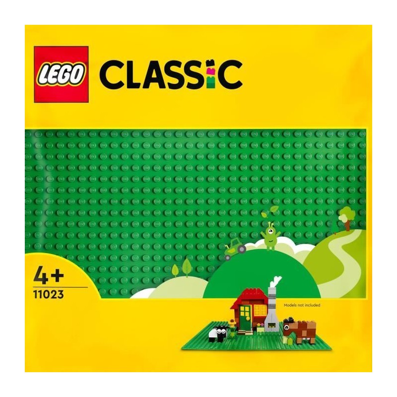 LEGO 11023 Classic La Plaque De Construction Verte 32x32, Socle de Base pour ...