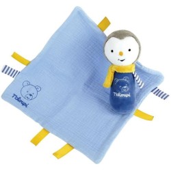 T'choupi Baby Coffret Naissance avec Doudou et Peluche Hochet +/- 25 cm - JEM...