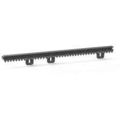 Crémaillere supplémentaire droite ou gauche - AVIDSEN - Pour portail coulissa...