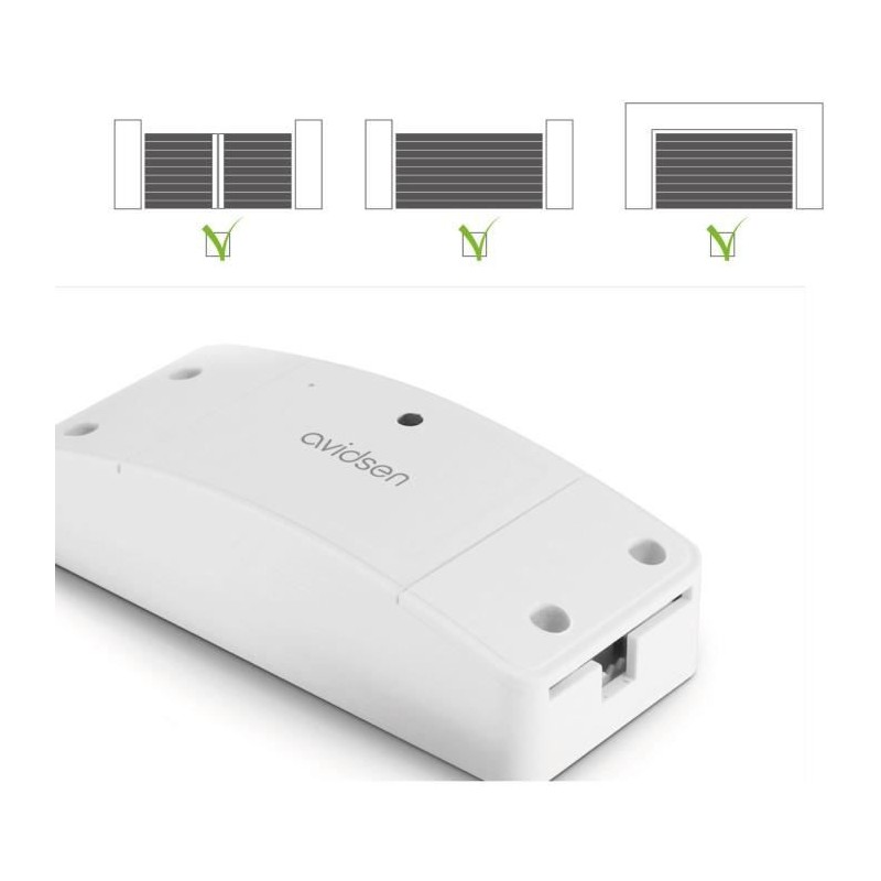 Module connecté pour portail et porte de garage toutes marques - Avidsen - Ho...