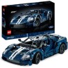 LEGO Technic 42154 Ford GT 2022, Maquette de Voiture pour Adultes, Échelle 1:...