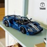 LEGO Technic 42154 Ford GT 2022, Maquette de Voiture pour Adultes, Échelle 1:...