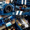 LEGO Technic 42154 Ford GT 2022, Maquette de Voiture pour Adultes, Échelle 1:...