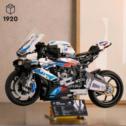 LEGO Technic 42130 BMW M 1000 RR, Construction Moto BMW, Maquette Moto GP, Éc...