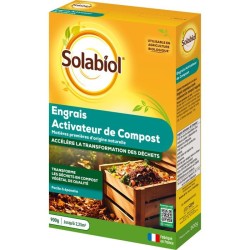 Activateur de compost naturel pret a l'emploi 900g - Solabiol