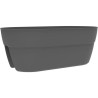 Jardiniere - EDA - Cavaliere OSAKA 19,5 L - 56 x 30,1 x H.20,6 cm - Gris anth...
