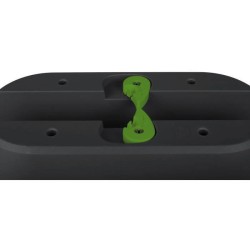 Jardiniere - EDA - Cavaliere OSAKA 19,5 L - 56 x 30,1 x H.20,6 cm - Gris anth...