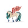 Figurine Pégase aux fleurs, SCHLEICH 70590 bayala, Des 5 ans