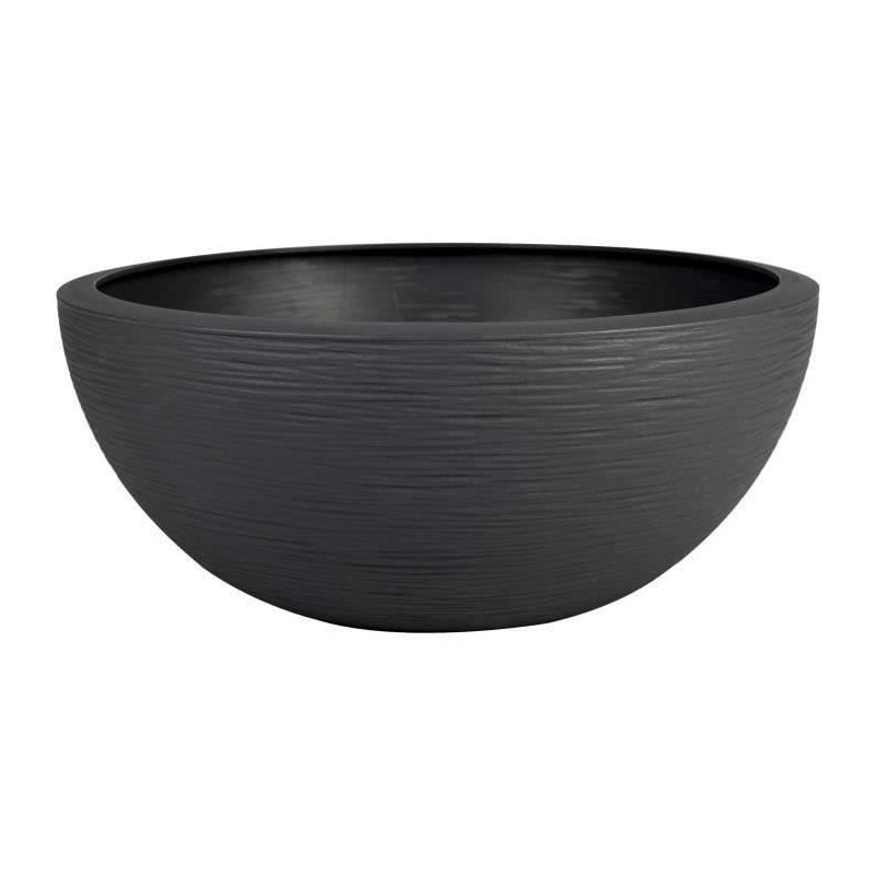 Pot vasque Ø 40 cm - EDA - Graphit Up - 14,9 L - Intérieur / Extérieur - Ø 40...