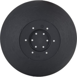 Pot vasque Ø 40 cm - EDA - Graphit Up - 14,9 L - Intérieur / Extérieur - Ø 40...