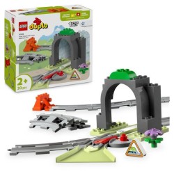 LEGO DUPLO Ma ville 10425 Set d'extension : Les rails et le tunnel du train -...