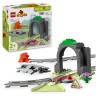 LEGO DUPLO Ma ville 10425 Set d'extension : Les rails et le tunnel du train -...