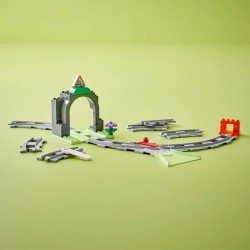 LEGO DUPLO Ma ville 10425 Set d'extension : Les rails et le tunnel du train -...