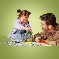 LEGO DUPLO Ma ville 10425 Set d'extension : Les rails et le tunnel du train -...