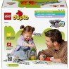 LEGO DUPLO Ma ville 10425 Set d'extension : Les rails et le tunnel du train -...
