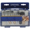 Coffret 20 accessoires DREMEL 684 (Coffret de nettoyage et polissage pour Out...