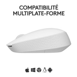Souris - Sans Fil - Logitech - M171 - Blanc - Ambidextre