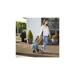 Dévidoir sur roues GARDENA CleverRoll taille S - Tuyau 20m ø 13mm et lance d'...