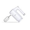 Batteur électrique - LIVOO - 250 W - 5 vitesses - Fonction turbo - Blanc