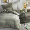 Parure de lit - TODAY - 123327 - 1 personne - 140x200 cm - Gaze de coton unie...