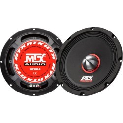 MTX AUDIO - Enceinte auto - MTX grave-médium - RTX84 - Ø20cm - Bobine 51mm - ...