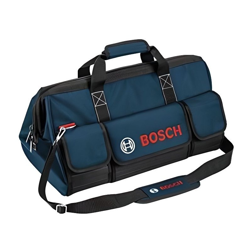 Sac a outils - BOSCH - Taille M - Polyester résistant - 3 compartiments - Acc...