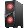 MSI BOITIER PC MAG FORGE 100M - Noir - Verre trempé - Format ATX