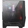MSI BOITIER PC MAG FORGE 100M - Noir - Verre trempé - Format ATX