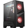 MSI BOITIER PC MAG FORGE 100M - Noir - Verre trempé - Format ATX