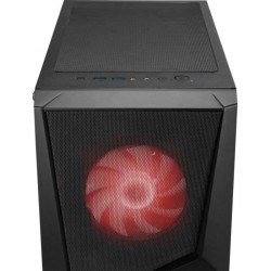 MSI BOITIER PC MAG FORGE 100M - Noir - Verre trempé - Format ATX
