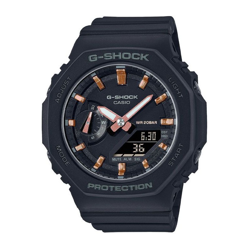 CASIO - G-SHOCK Montre  - Resitante aux chocs - Multifonctions - Noir