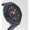 CASIO - G-SHOCK Montre  - Resitante aux chocs - Multifonctions - Noir