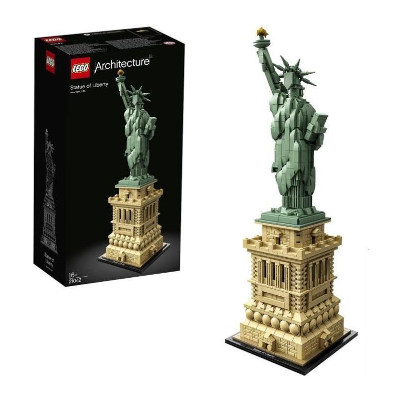 LEGO Architecture 21042 La Statue de la Liberté