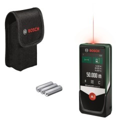 Bosch Télémetre laser AdvancedDistance 50C (mesure précise de la