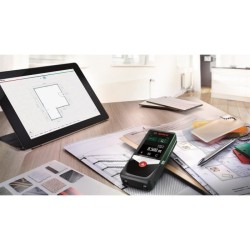 Bosch Télémetre laser AdvancedDistance 50C (mesure précise de la