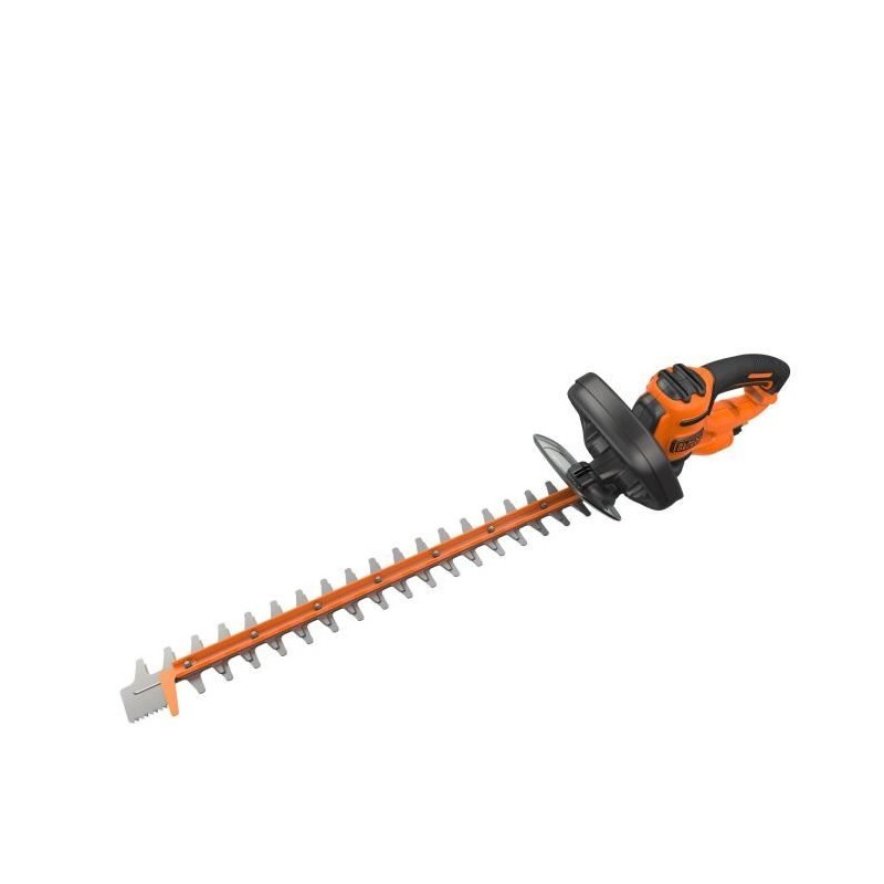 Taille-haies électrique filaire - BLACK&DECKER - BEHTS501-QS - 600W - Lame 60cm