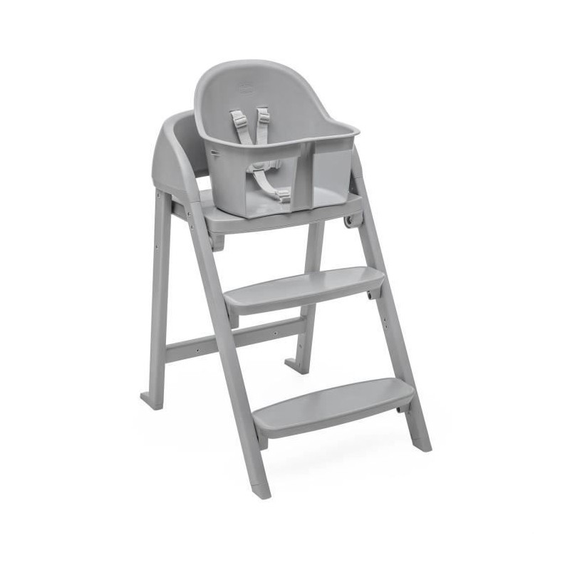 Chaise haute CHICCO Crescendo Lite - Milan mist