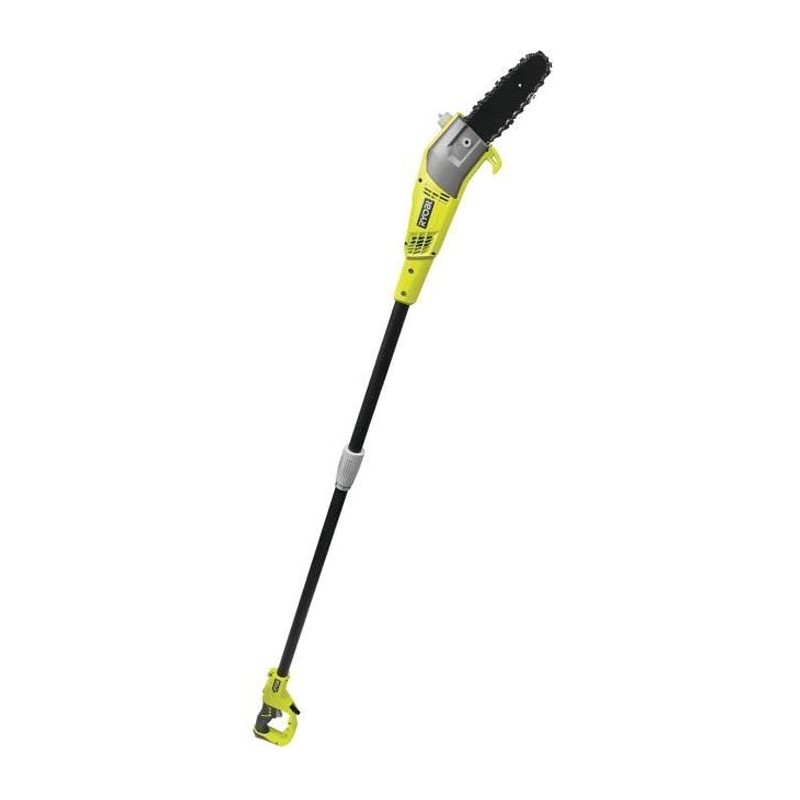 RYOBI - Élagueur sur perche 750 W - guide 25 cm incliné a 15° - 10 m/s - tube...