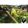 RYOBI - Élagueur sur perche 750 W - guide 25 cm incliné a 15° - 10 m/s - tube...