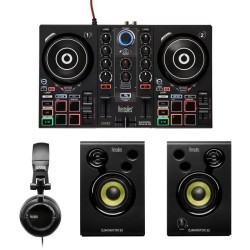 HERCULES DJLEARNING KIT MK2 - Kit DJ tout-en-un pour apprendre a