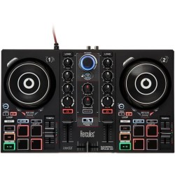 HERCULES DJLEARNING KIT MK2 - Kit DJ tout-en-un pour apprendre a
