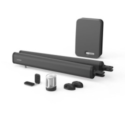 Motorisation pour portail a battants - AVIDSEN - Teha 410 - 300 Kg - 3,5 m - ...