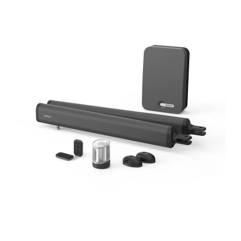 Motorisation pour portail a battants - AVIDSEN - Teha 410 - 300 Kg - 3,5 m - ...